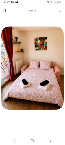 Apartment in Rue Louis Eudier, Le Havre for 40 m² with 1 bedroom