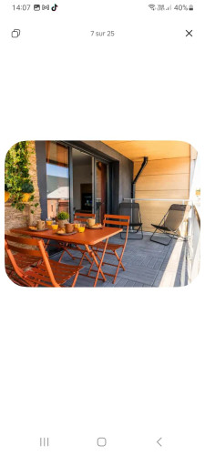 Apartment in Rue Louis Eudier, Le Havre for 40 m² with 1 bedroom - Gallery - 6