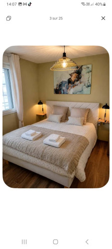 Apartment in Rue Louis Eudier, Le Havre for 40 m² with 1 bedroom - Gallery - 4