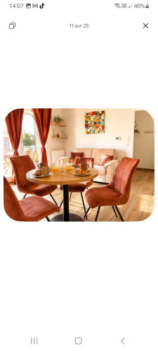 Apartment in Rue Louis Eudier, Le Havre for 40 m² with 1 bedroom - Gallery - 8