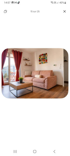 Apartment in Rue Louis Eudier, Le Havre for 40 m² with 1 bedroom