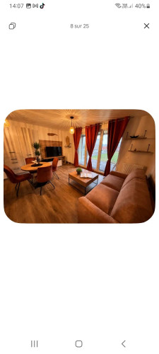 Apartment in Rue Louis Eudier, Le Havre for 40 m² with 1 bedroom - Gallery - 9