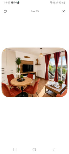 Apartment in Rue Louis Eudier, Le Havre for 40 m² with 1 bedroom - Gallery - 2