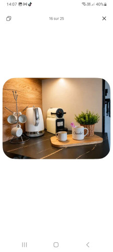 Apartment in Rue Louis Eudier, Le Havre for 40 m² with 1 bedroom