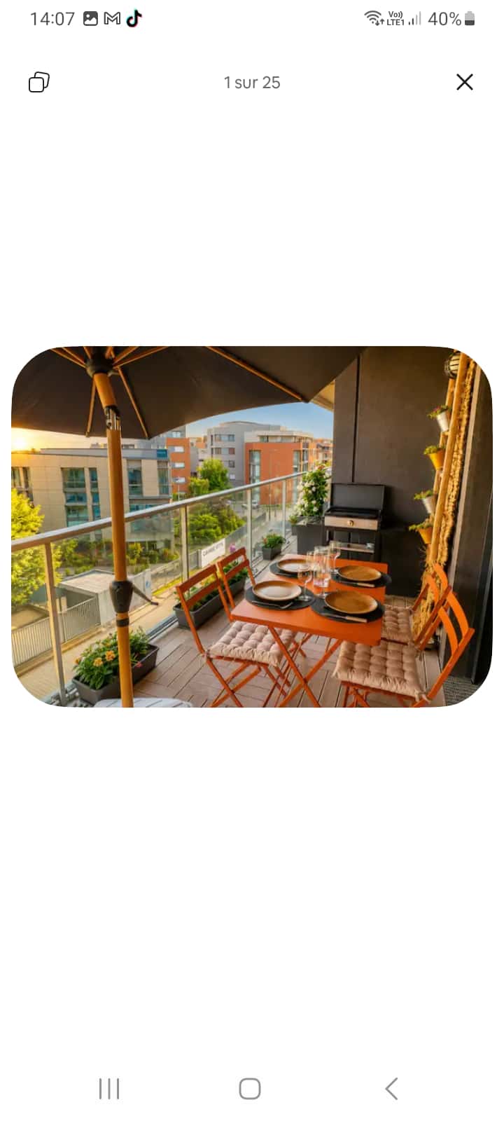 Apartment In Rue Louis Eudier, Le Havre For 40 M² With 1 Bedroom - 1