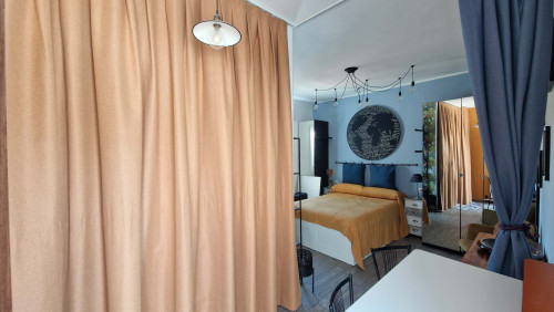 Apartment in Via Francesco Costantino Marmocchi, Roma for 22 m² - Gallery - 24