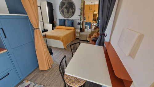 Apartment in Via Francesco Costantino Marmocchi, Roma for 22 m² - Gallery - 25