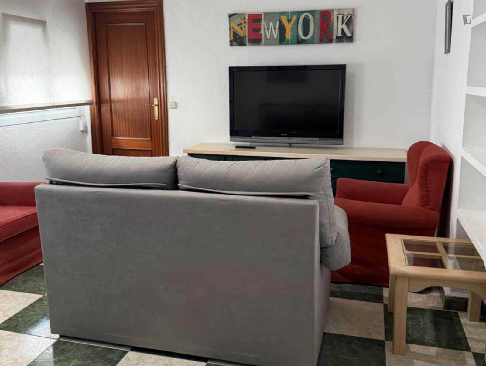 Apartment In Callejón Del Ángel, Granada With 2 Bedrooms - 1