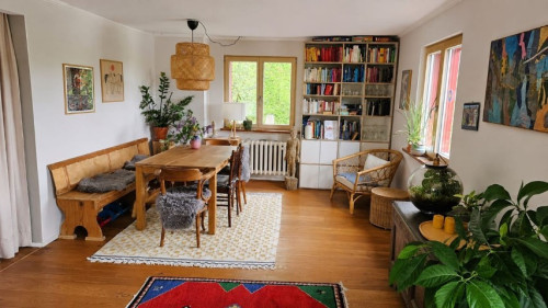 Cozy Family Home with Garden, Fireplace and Sauna near Weimar