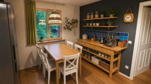 Cozy Family Home with Garden, Fireplace and Sauna near Weimar - Gallery - 5