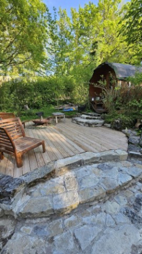 Cozy Family Home with Garden, Fireplace and Sauna near Weimar