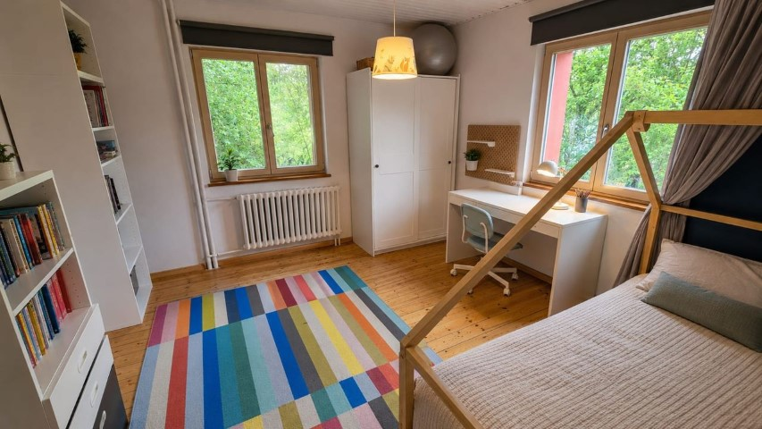Cozy Family Home with Garden, Fireplace and Sauna near Weimar - Gallery - 14