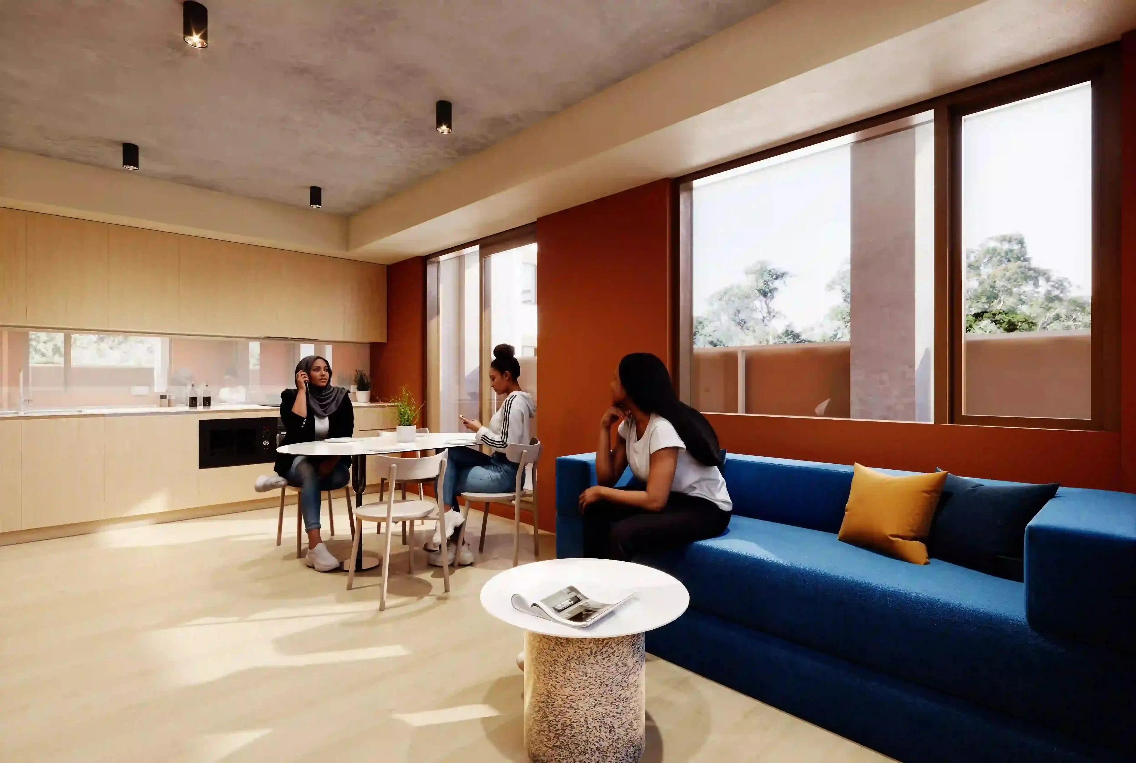 Cosy Two Bed Apartment - 2