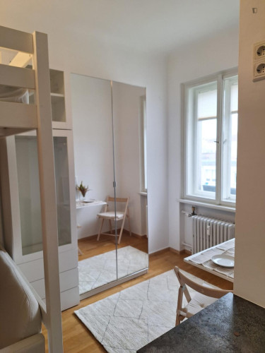 Welcoming studio in the central Wieden district