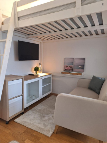 Welcoming studio in the central Wieden district