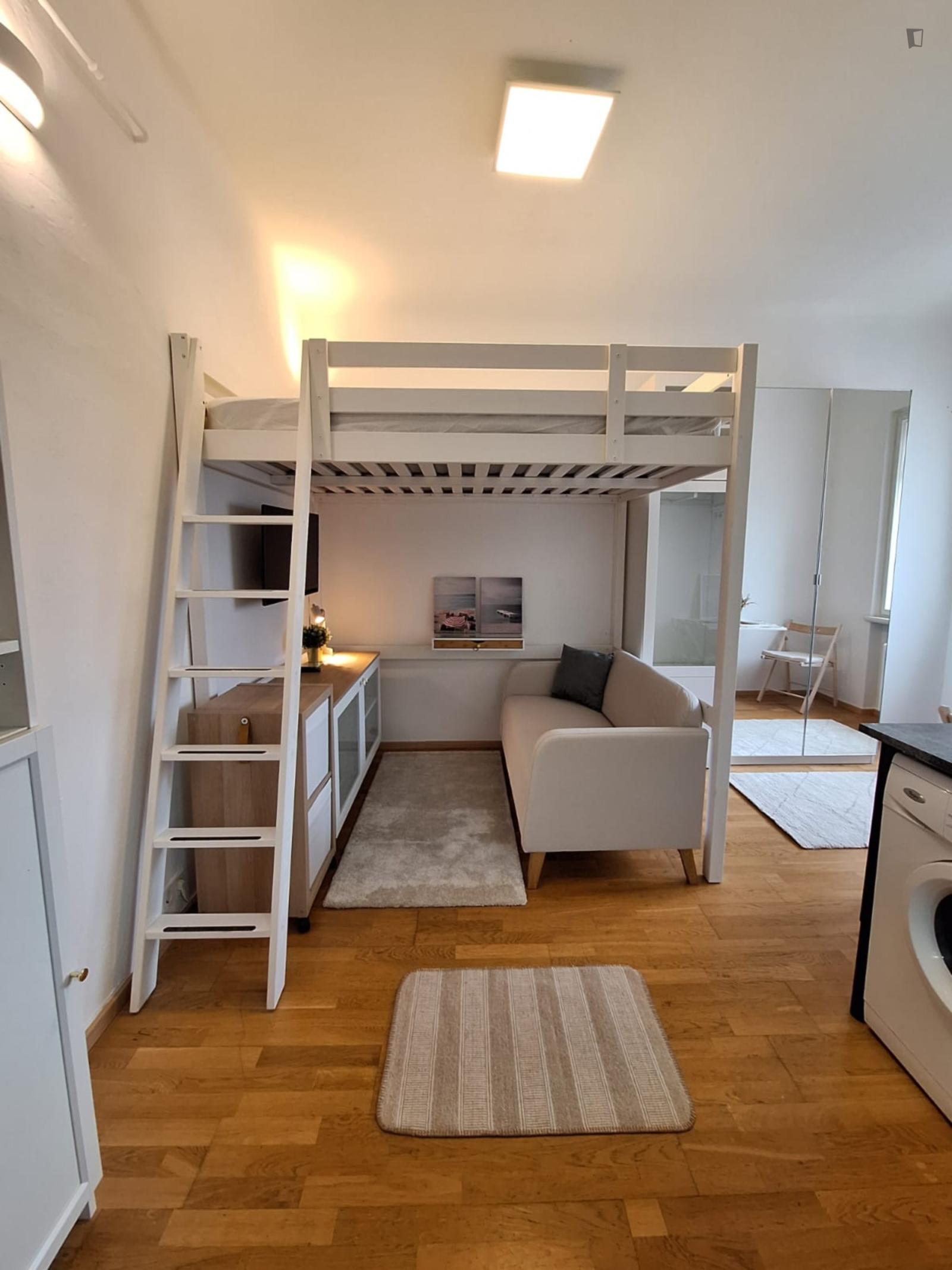 Welcoming Studio In The Central Wieden District - 1