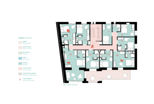 Zenith - Private Two-room Apartment (17)