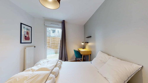 Bobigny Drouet - Private Room (1) - Gallery - 7