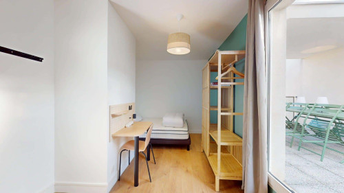Villejuif Méridien - Private Room (1)