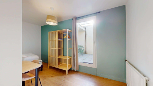 Villejuif Méridien - Private Room (1)