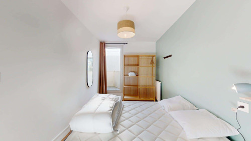 Villejuif Méridien - Private Room (2)