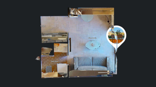 Apartment in Avenue du Docteur Raymond Picaud, Cannes for 19 m² - Gallery - 14
