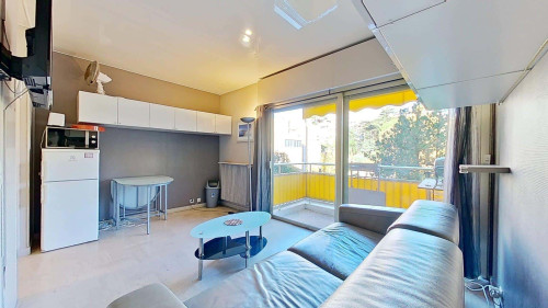 Apartment in Avenue du Docteur Raymond Picaud, Cannes for 19 m²