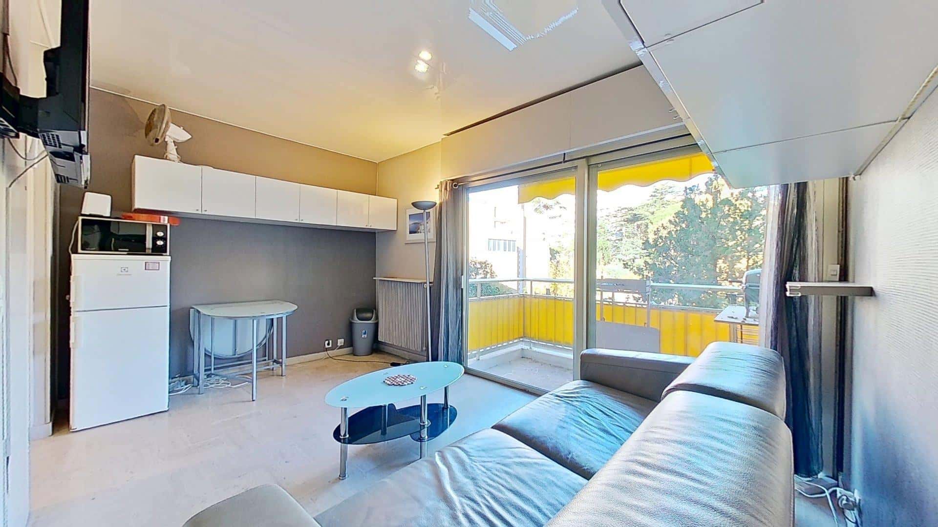 Apartment In Avenue Du Docteur Raymond Picaud, Cannes For 19 M² - 1