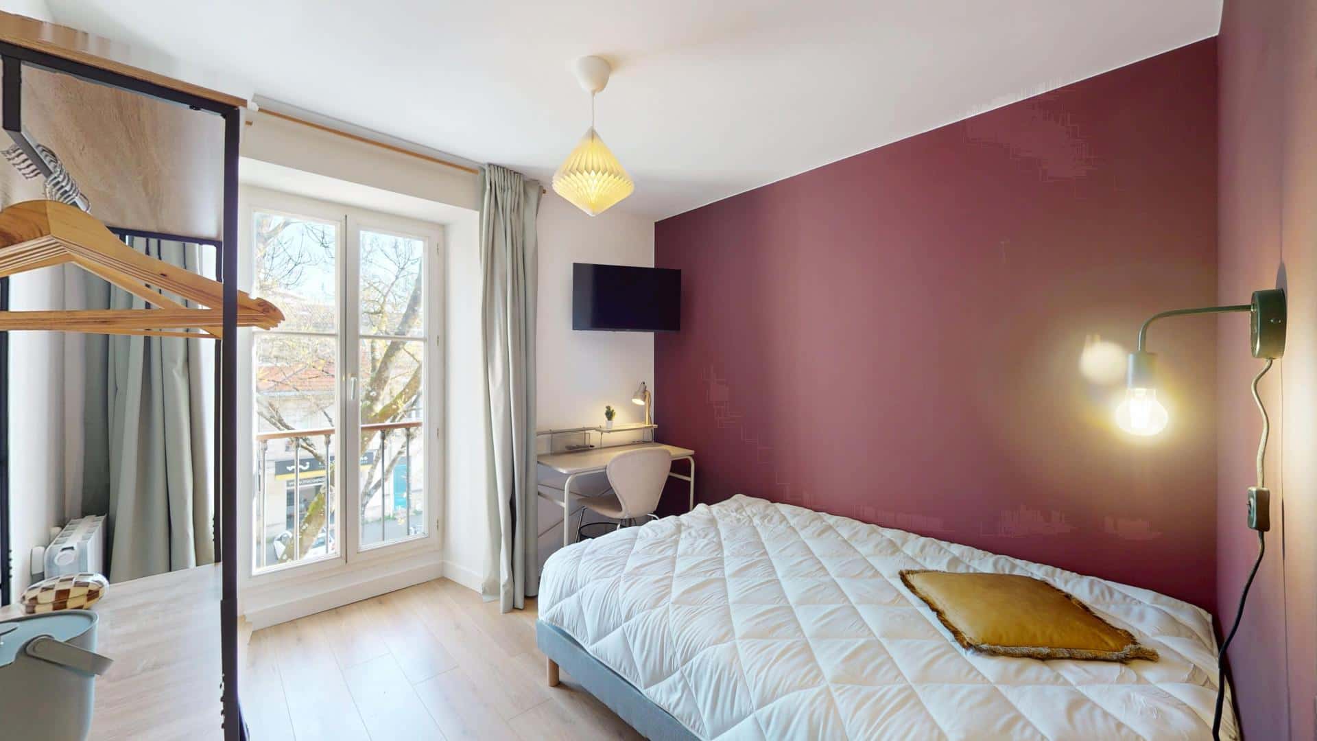 Chambre 5 - ALBRET P - 1