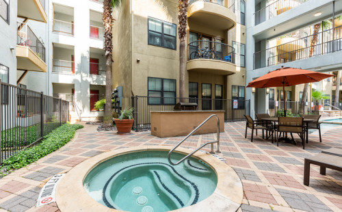The Villas on Guadalupe - Communal Area