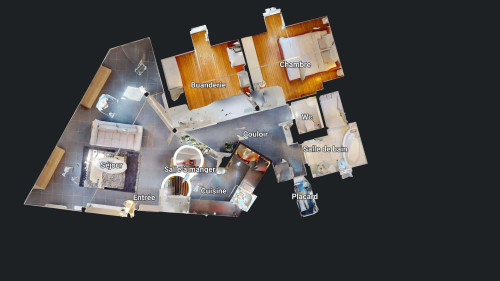Apartment in Place Jean Moulin, Metz for 61 m² with 2 bedrooms - Gallery - 2