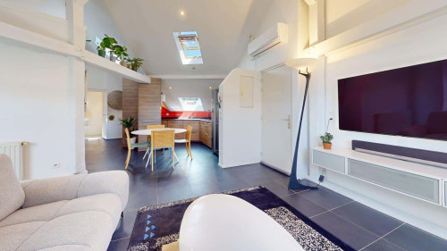 Apartment in Place Jean Moulin, Metz for 61 m² with 2 bedrooms