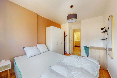 Nanterre Salvador Allende 6 - Private Room (2)