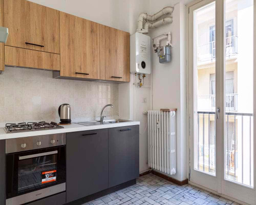 Stanza in Via Amatore Sciesa - Gallery - 10