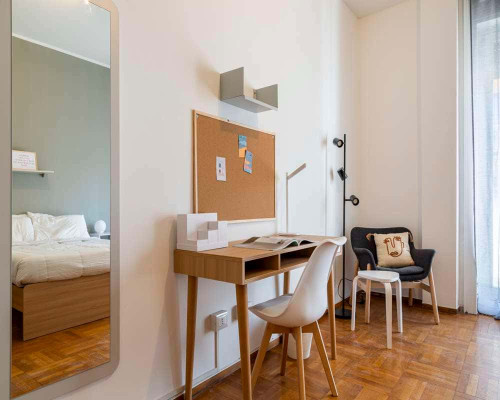 Stanza in Via Amatore Sciesa