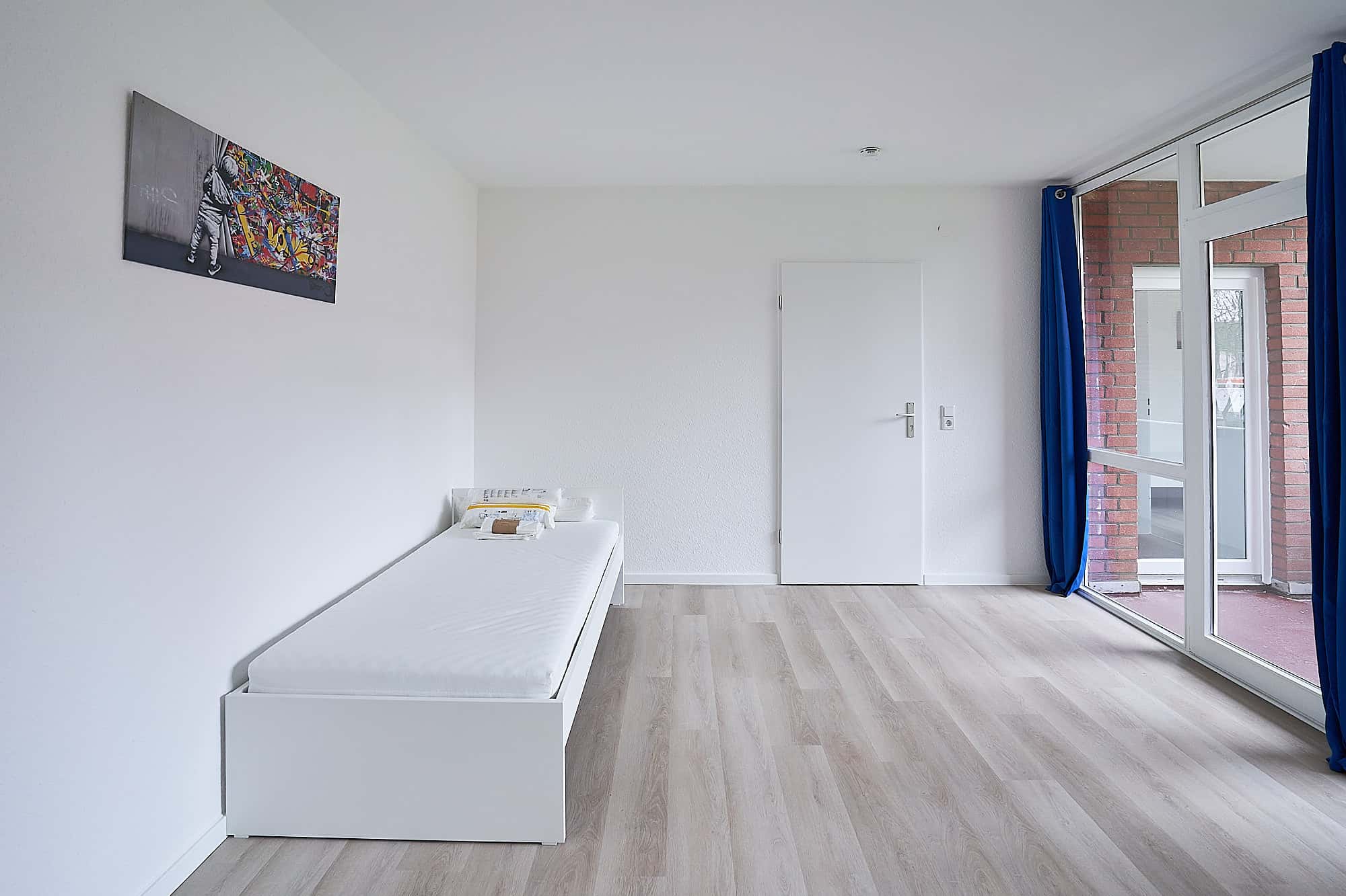 Kölner Landstr. - Room 4 + Balcony - 1