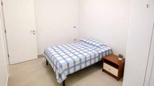 Double Bedroom in Shared Apartment in Rome