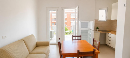 Double Bedroom in Shared Apartment in Rome