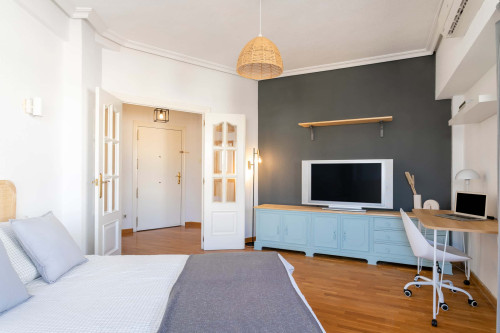 Habitación 1 en Maisonnave 31, Alicante