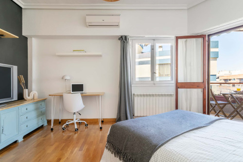 Habitación 1 en Maisonnave 31, Alicante