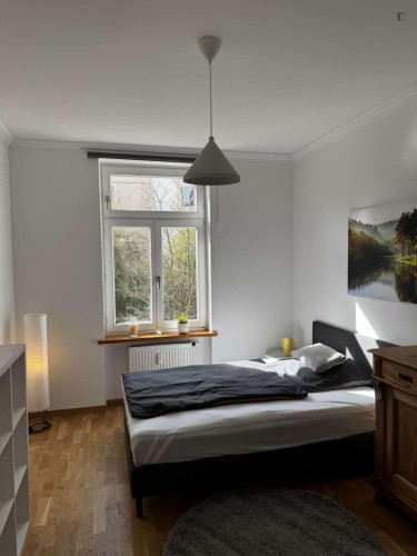 Apartment in Schönstraße, Frankfurt am Main for 65 m² with 2 bedrooms