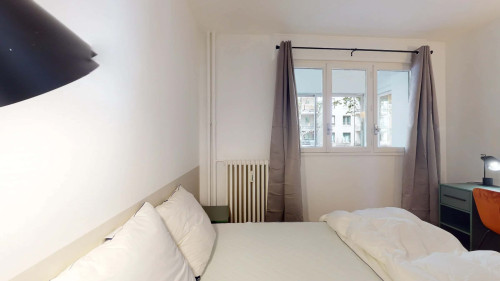 Lyon Félix Faure 1 - Private Room (4)