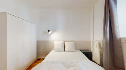 Lyon Félix Faure 1 - Private Room (4)