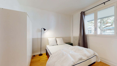 Lyon Félix Faure 1 - Private Room (4)