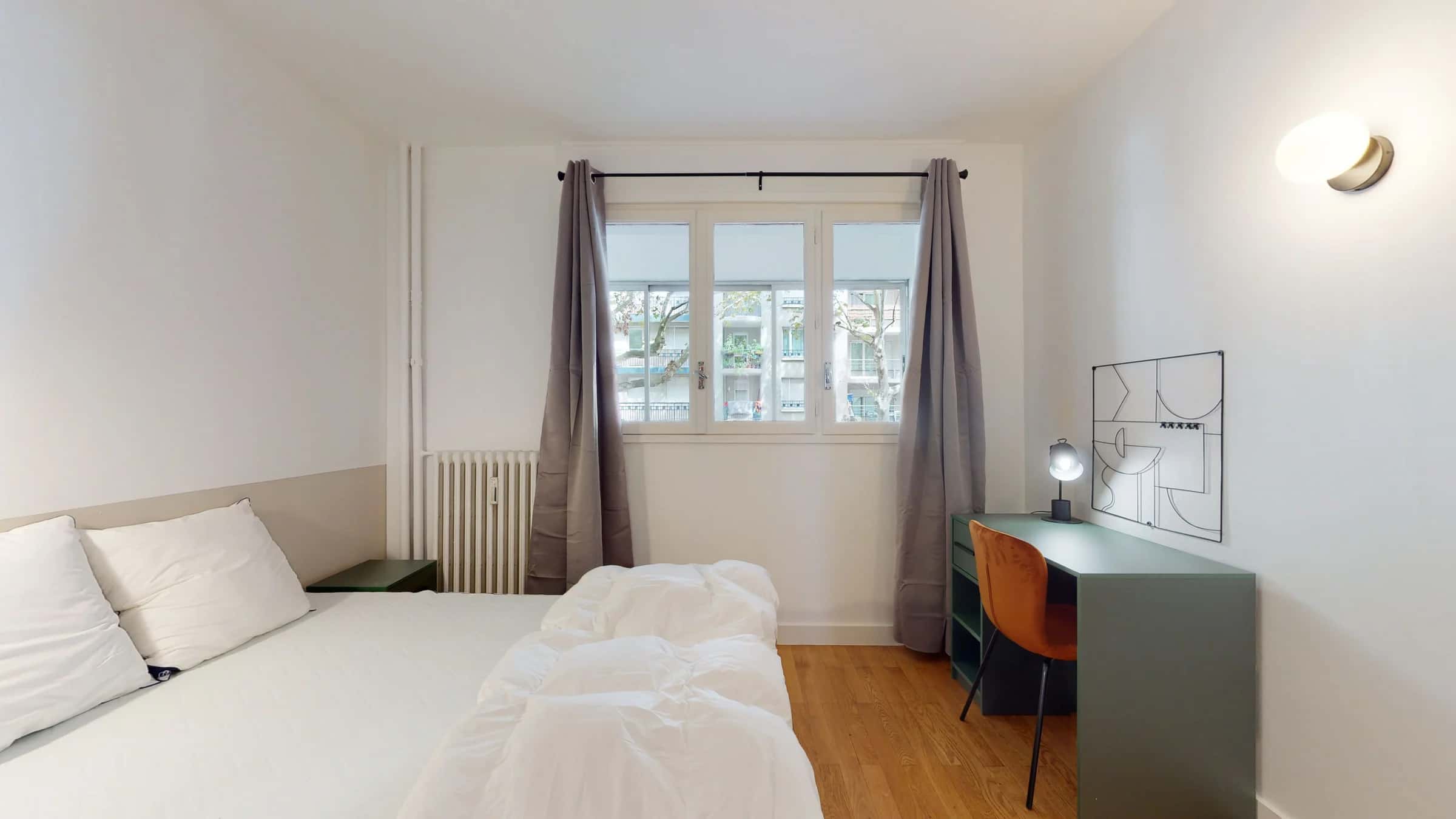 Lyon Félix Faure 1 - Private Room (4) - 1