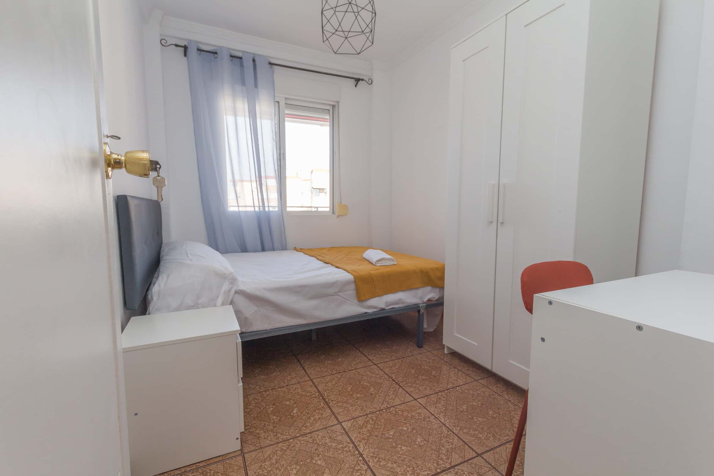 504 - 2 Calle Juan Sebastian Bach Nº 1, Habitación 2 - 1
