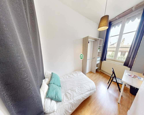 Chambre dans le rue saint jean