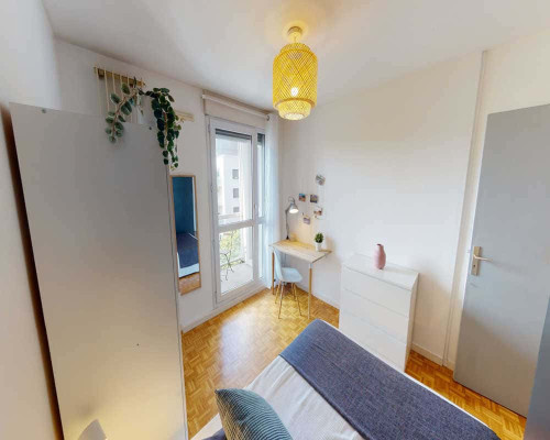 Chambre dans le Rue Marius Berliet