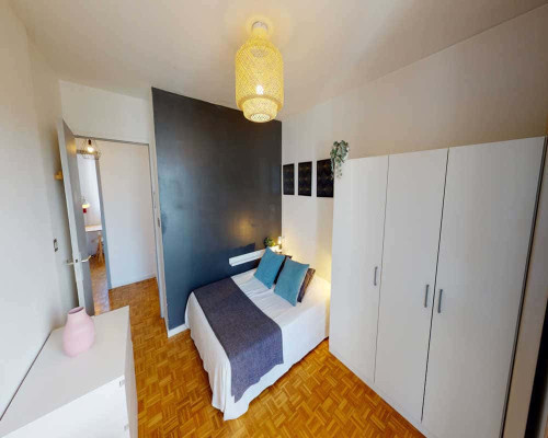 Chambre dans le Rue Marius Berliet