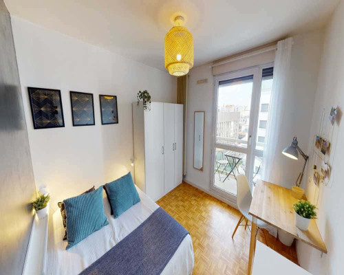 Chambre dans le Rue Marius Berliet